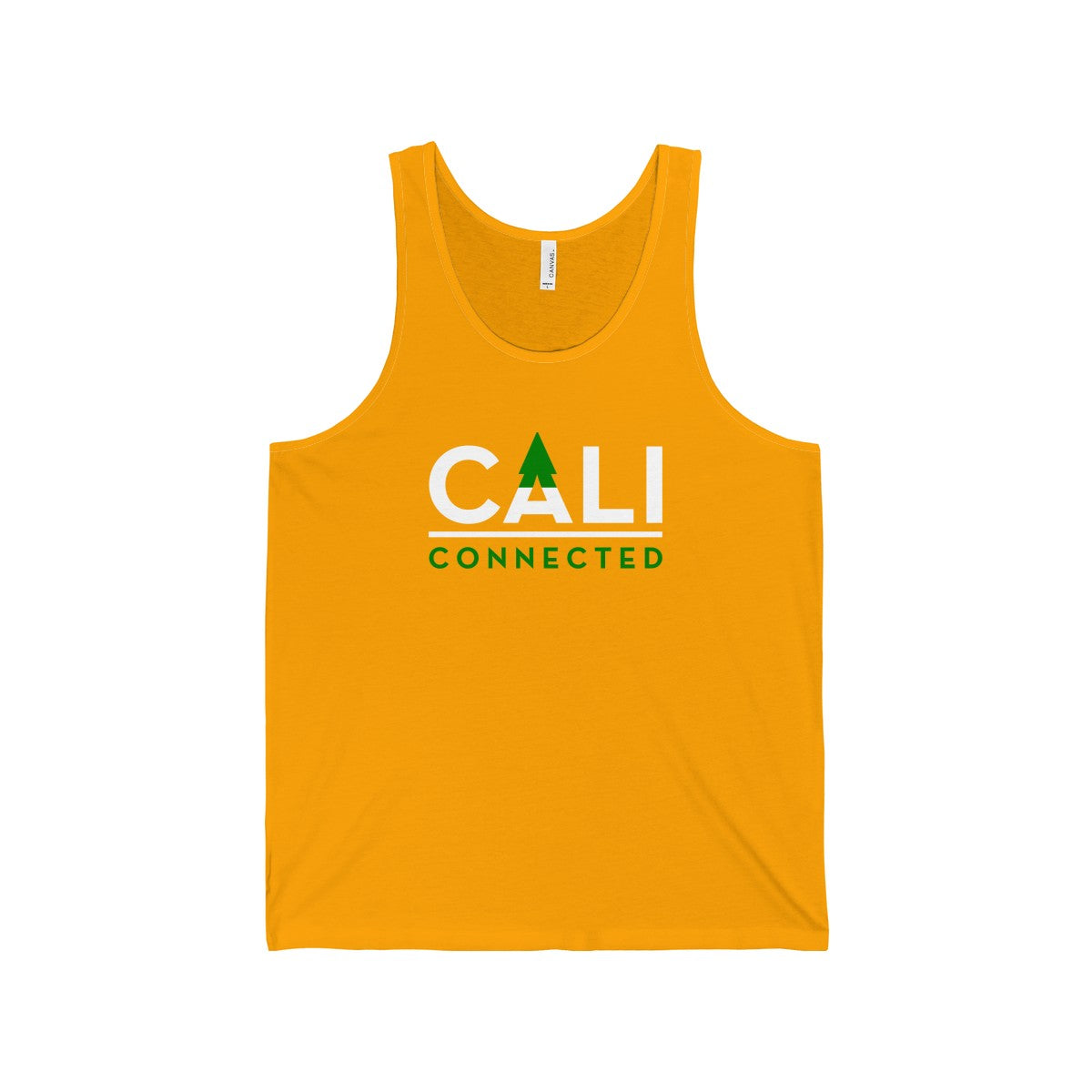 CaliConnected Men's Gold Tank