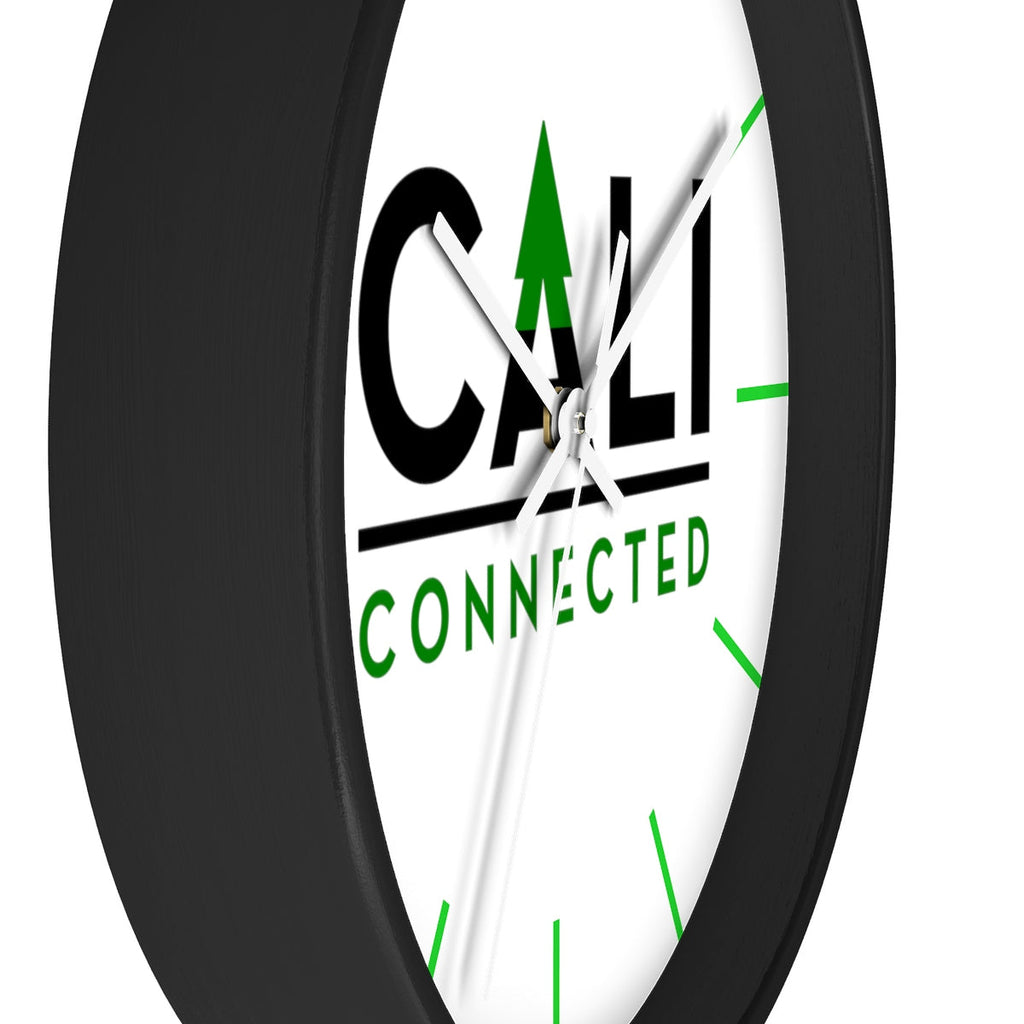 CaliConnected Wall clock