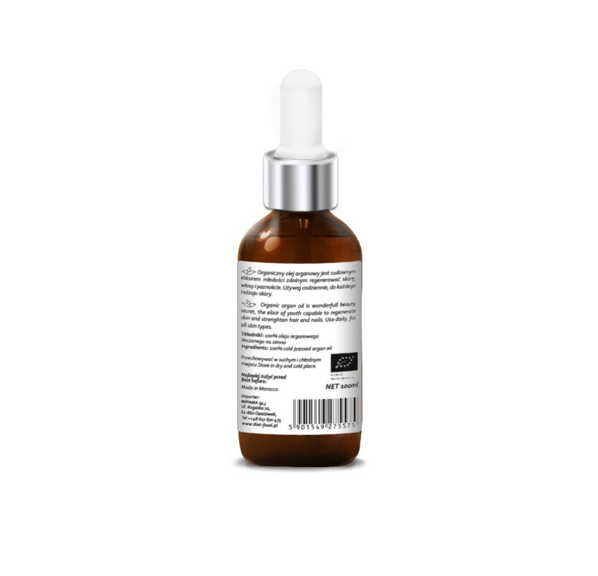 Bio Argan Oil Cosmetic-1